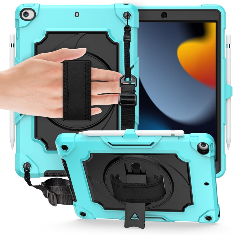 Custodia in silicone con rotazione 360° per iPad Air 2022
