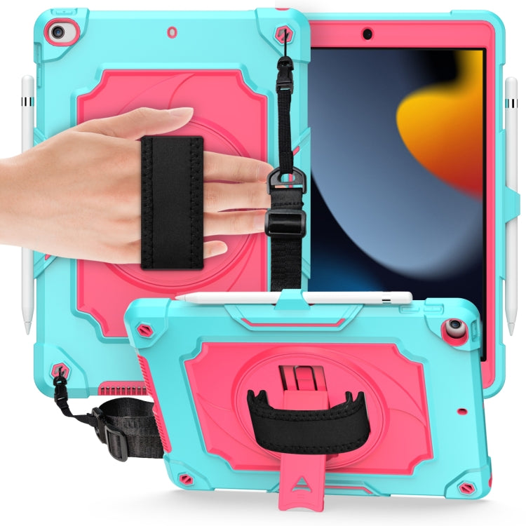 Custodia in silicone con rotazione 360° per iPad Air 2022