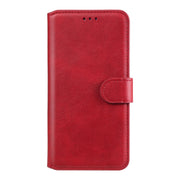 Classic Calf Texture PU + TPU Custodia in pelle a ribalta orizzontale, con supporto, slot per carte e portafoglio, For OPPO Realme 7 5G / Realme V5