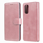 Custodia portafoglio in pelle PU per Realme 7 5G e V5