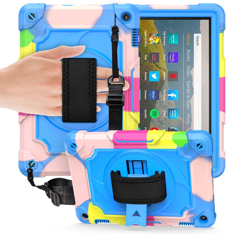 Custodia silicone rotante 360° per Samsung Galaxy Tab A 8.0 2019
