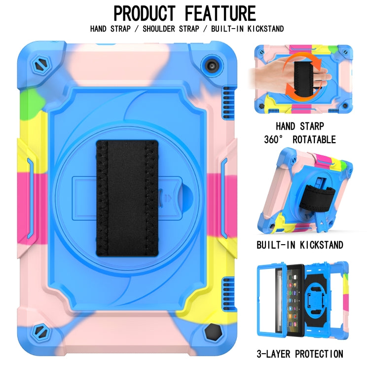 Custodia silicone rotante 360° per Samsung Galaxy Tab A 8.0 2019
