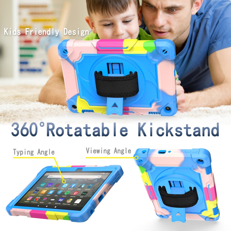 Custodia silicone rotante 360° per Samsung Galaxy Tab A 8.0 2019
