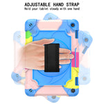Custodia silicone rotante 360° per Samsung Galaxy Tab A 8.0 2019