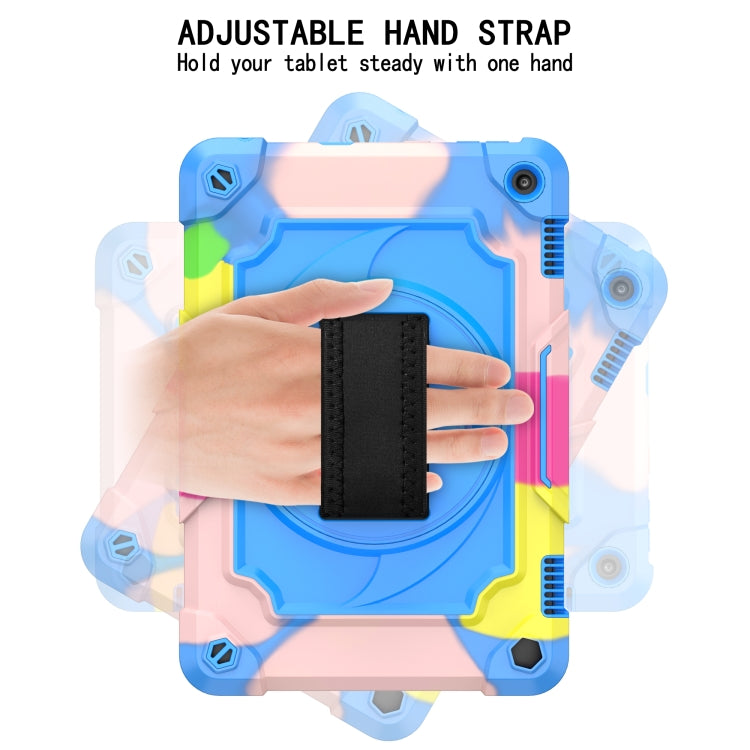 Custodia silicone rotante 360° per Samsung Galaxy Tab A 8.0 2019