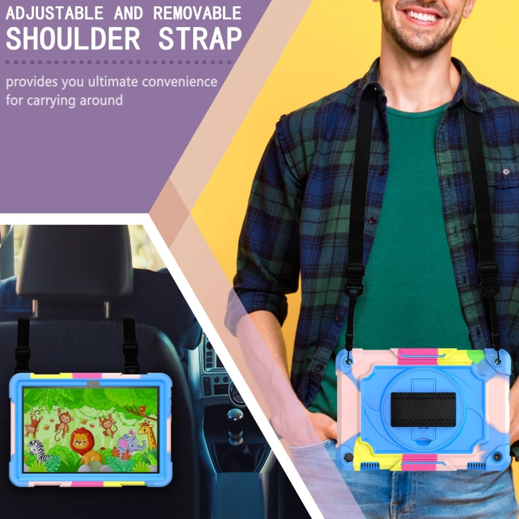 Custodia silicone rotante 360° per Samsung Galaxy Tab A 8.0 2019