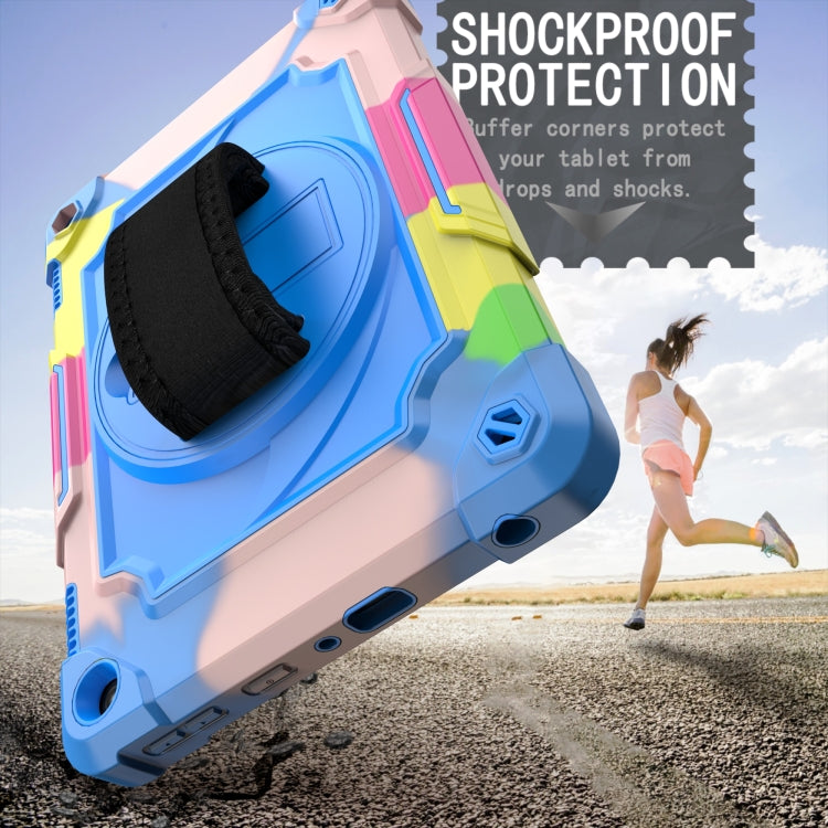 Custodia silicone rotante 360° per Samsung Galaxy Tab A 8.0 2019