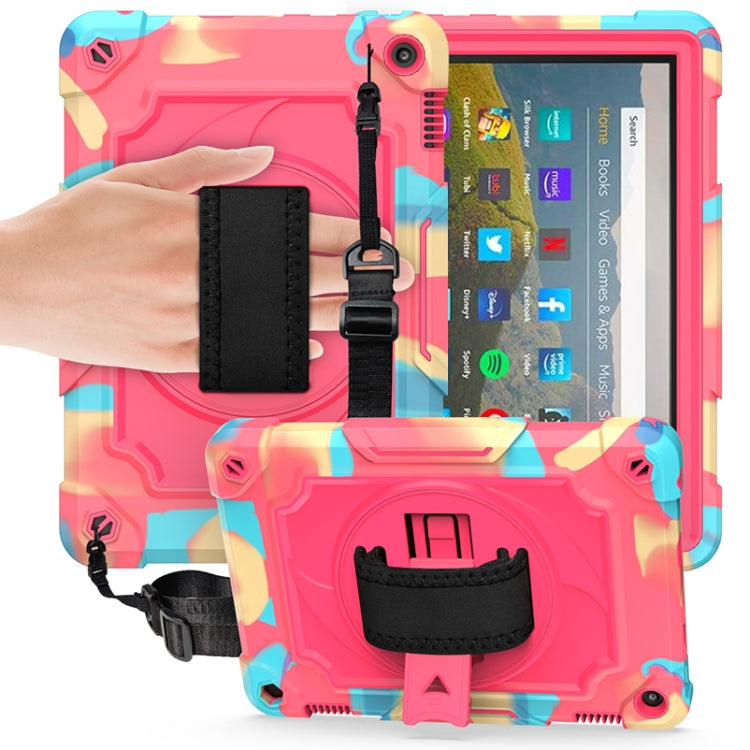 Custodia silicone rotante 360° per Samsung Galaxy Tab A 8.0 2019