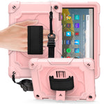 Custodia silicone rotante 360° per Samsung Galaxy Tab A 8.0 2019