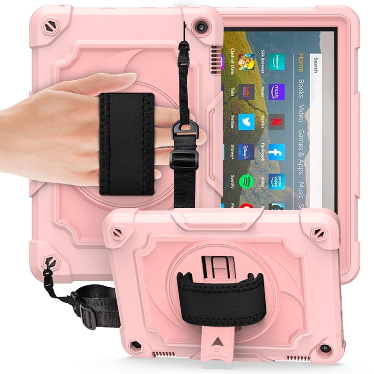 Custodia silicone rotante 360° per Samsung Galaxy Tab A 8.0 2019