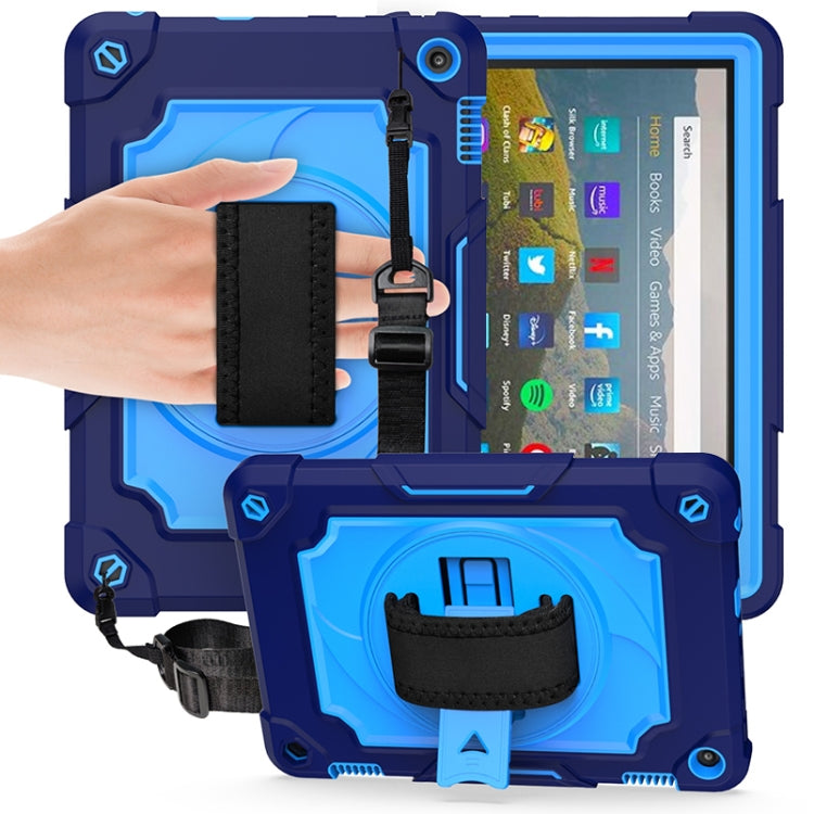Custodia silicone rotante 360° per Samsung Galaxy Tab A 8.0 2019