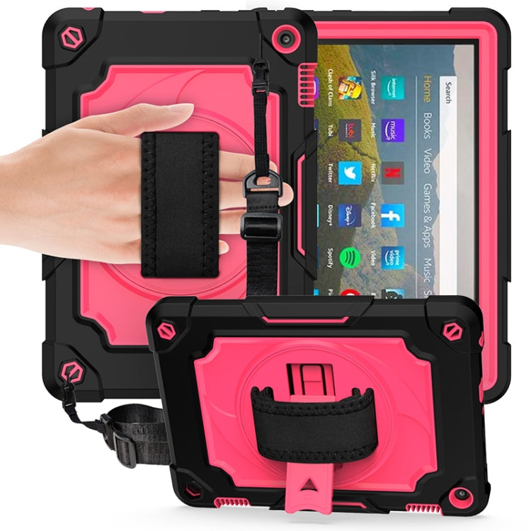 Custodia silicone rotante 360° per Samsung Galaxy Tab A 8.0 2019