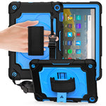 Custodia silicone rotante 360° per Samsung Galaxy Tab A 8.0 2019