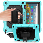 Custodia silicone rotante 360° per Samsung Galaxy Tab A 8.0 2019
