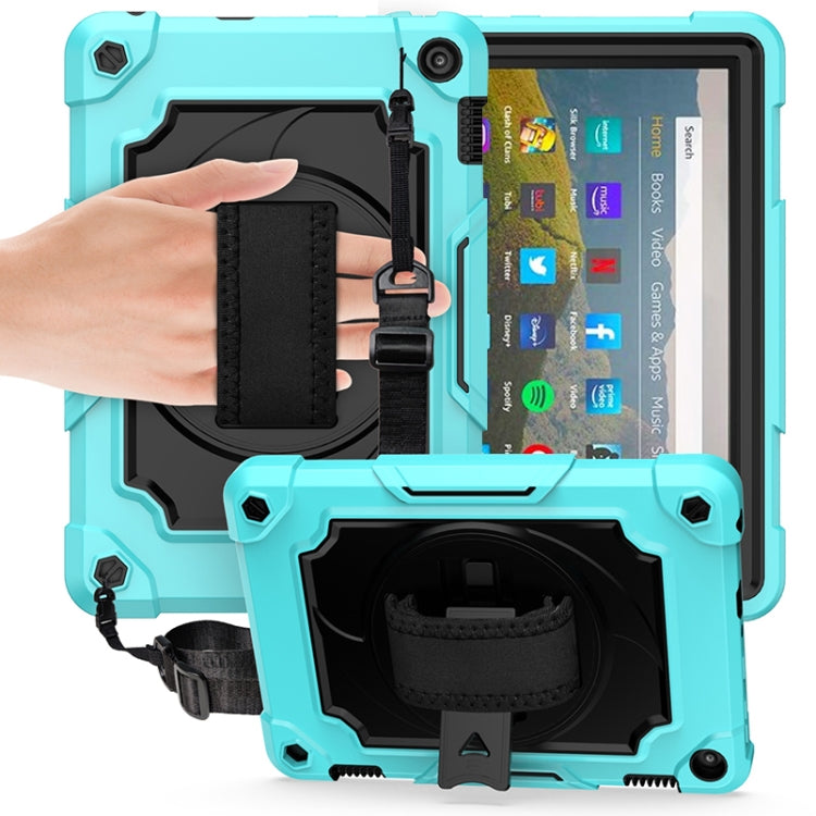 Custodia silicone rotante 360° per Samsung Galaxy Tab A 8.0 2019