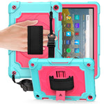 Custodia silicone rotante 360° per Samsung Galaxy Tab A 8.0 2019