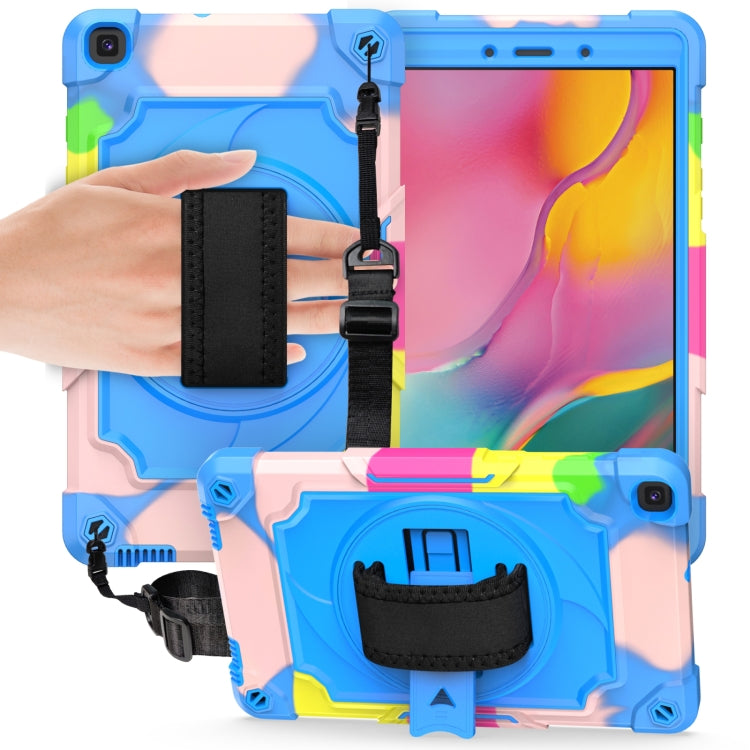 Custodia silicone rotante 360° per Samsung Galaxy Tab A 8.0 2019