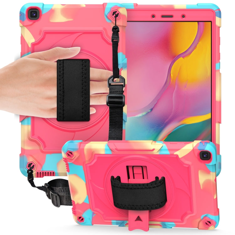 Custodia silicone rotante 360° per Samsung Galaxy Tab A 8.0 2019