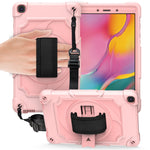 Custodia silicone rotante 360° per Samsung Galaxy Tab A 8.0 2019