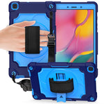 Custodia silicone rotante 360° per Samsung Galaxy Tab A 8.0 2019