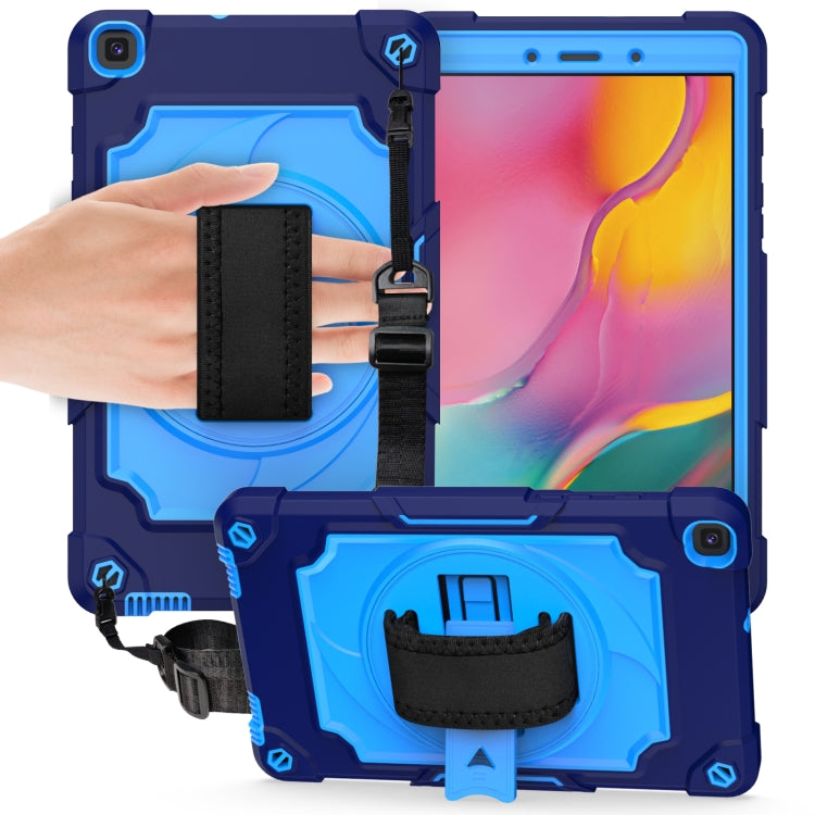 Custodia silicone rotante 360° per Samsung Galaxy Tab A 8.0 2019