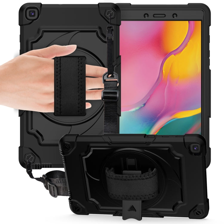 Custodia silicone rotante 360° per Samsung Galaxy Tab A 8.0 2019