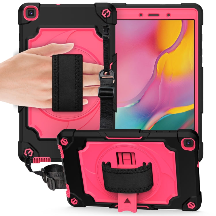 Custodia silicone rotante 360° per Samsung Galaxy Tab A 8.0 2019