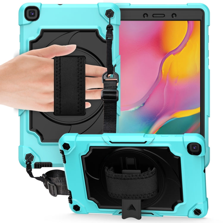 Custodia silicone rotante 360° per Samsung Galaxy Tab A 8.0 2019