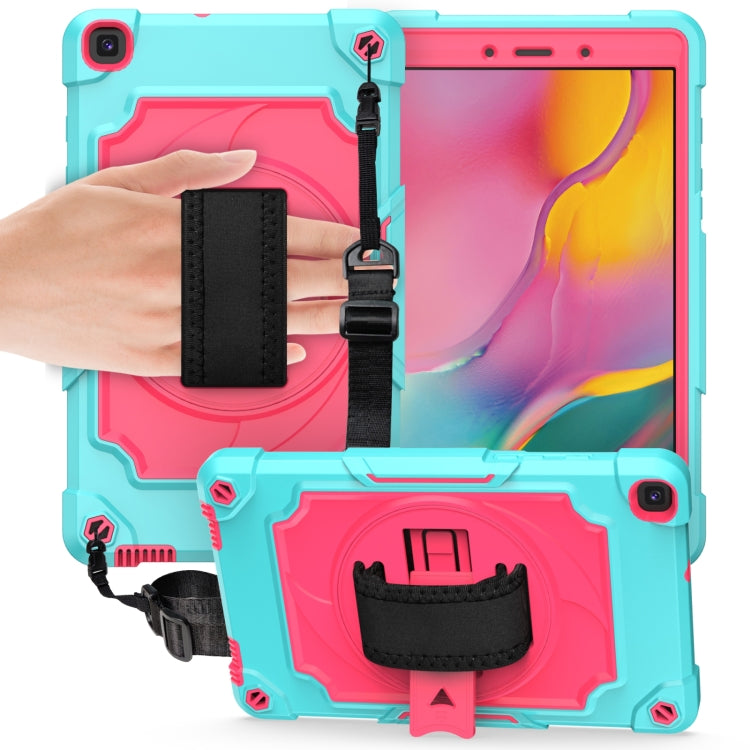 Custodia silicone rotante 360° per Samsung Galaxy Tab A 8.0 2019
