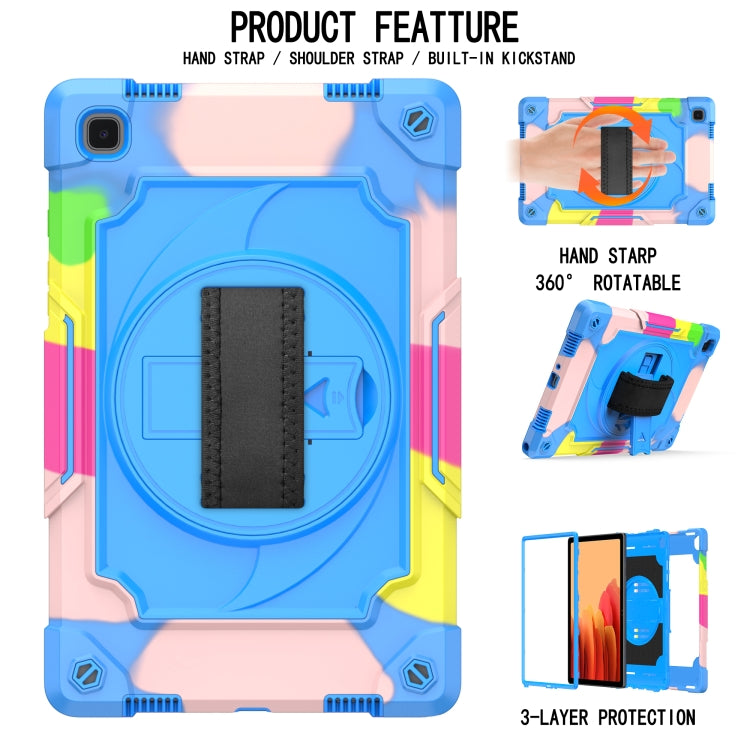 Custodia silicone rotante 360° per Samsung Galaxy Tab A7
