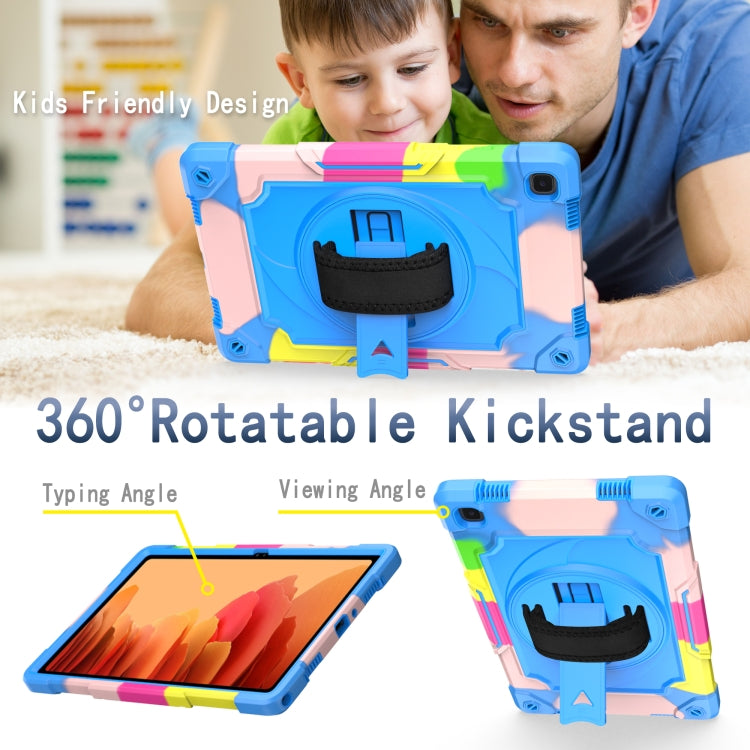 Custodia silicone rotante 360° per Samsung Galaxy Tab A7