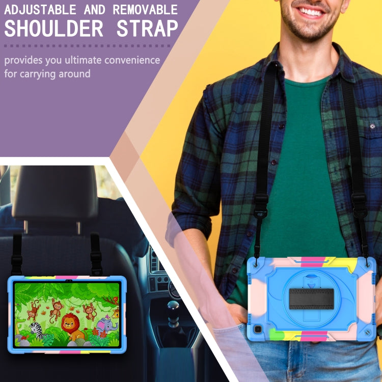 Custodia silicone rotante 360° per Samsung Galaxy Tab A7