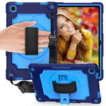 Custodia silicone rotante 360° per Samsung Galaxy Tab A7