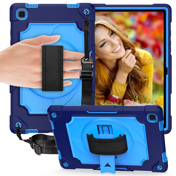 Custodia silicone rotante 360° per Samsung Galaxy Tab A7