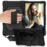 Custodia silicone rotante 360° per Samsung Galaxy Tab A7