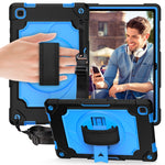 Custodia silicone rotante 360° per Samsung Galaxy Tab A7