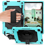 Custodia silicone rotante 360° per Samsung Galaxy Tab A7