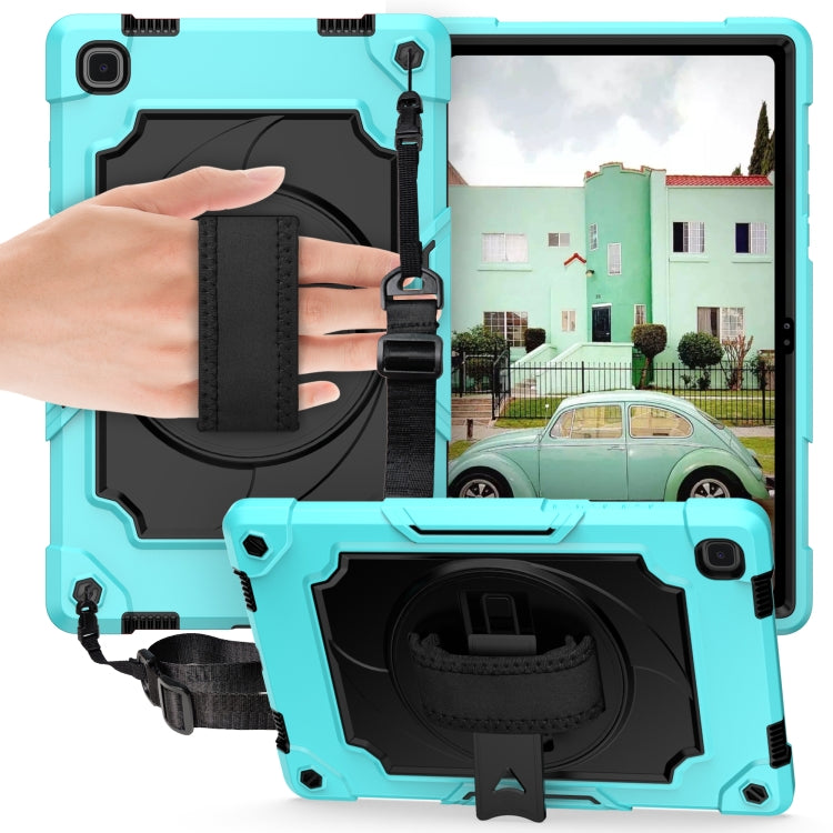 Custodia silicone rotante 360° per Samsung Galaxy Tab A7