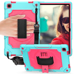 Custodia silicone rotante 360° per Samsung Galaxy Tab A7