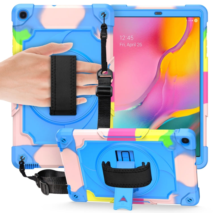 Custodia silicone rotante 360° per Samsung Galaxy Tab A7