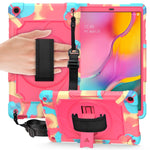 Custodia silicone rotante 360° per Samsung Galaxy Tab A7