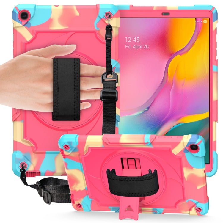 Custodia silicone rotante 360° per Samsung Galaxy Tab A7