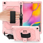 Custodia silicone rotante 360° per Samsung Galaxy Tab A7