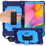 Custodia silicone rotante 360° per Samsung Galaxy Tab A7