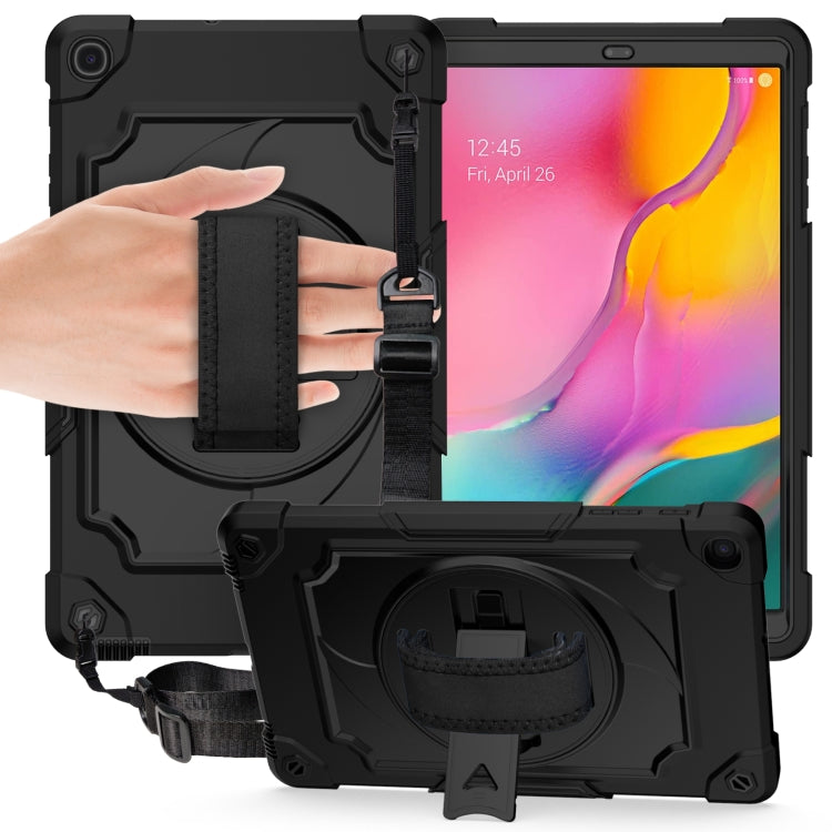 Custodia silicone rotante 360° per Samsung Galaxy Tab A7