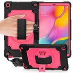 Custodia silicone rotante 360° per Samsung Galaxy Tab A7