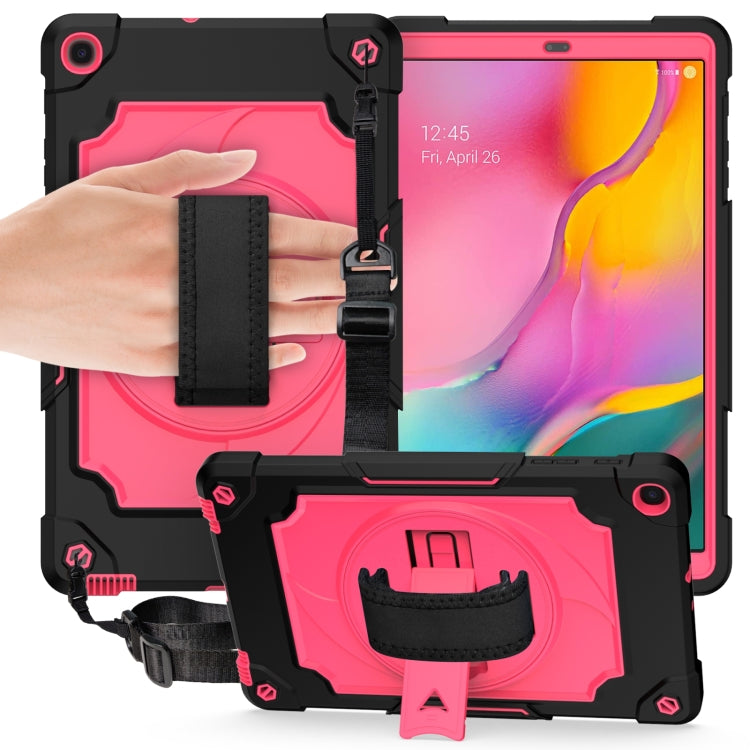 Custodia silicone rotante 360° per Samsung Galaxy Tab A7