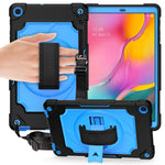 Custodia silicone rotante 360° per Samsung Galaxy Tab A7