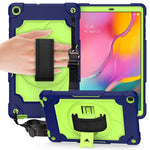 Custodia silicone rotante 360° per Samsung Galaxy Tab A7
