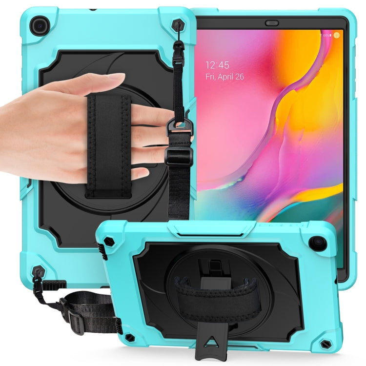 Custodia silicone rotante 360° per Samsung Galaxy Tab A7